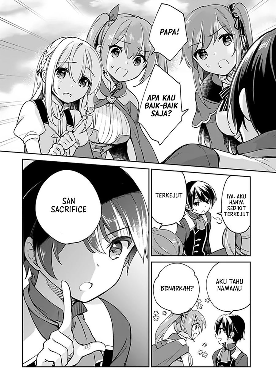 Zennin Ossan, Umarekawattara SSS Rank Jinsei ga Kakutei shita Chapter 39 Bahasa Indonesia
